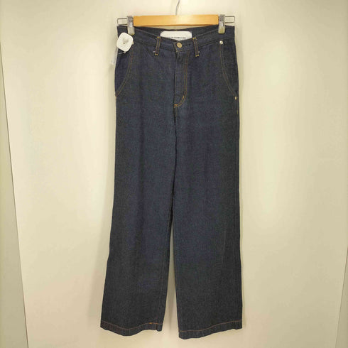 イエナ IENA 22AW エコデニムソフトバギーパンツ レディース JPN:36
