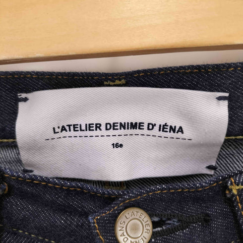 イエナ IENA 22AW エコデニムソフトバギーパンツ レディース JPN:36
