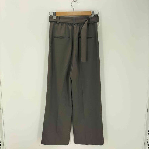プラステ PLST コンフォートリュクスワイドレッグパンツ レディース M