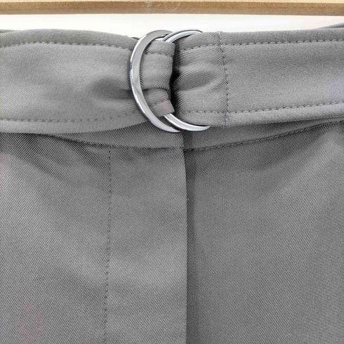 プラステ PLST コンフォートリュクスワイドレッグパンツ レディース M