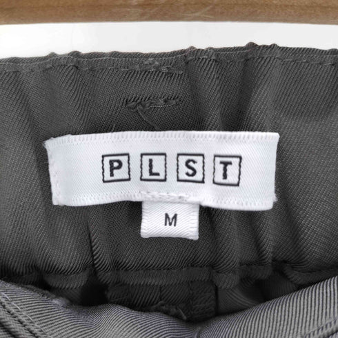 プラステ PLST コンフォートリュクスワイドレッグパンツ レディース M