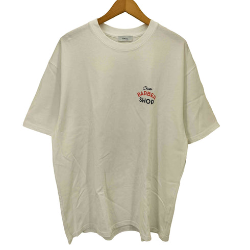 シップスエニィ SHIPS any キャラクタープリント カルチャー グラフィック バック プリント Tシャツ メンズ JPN:XL