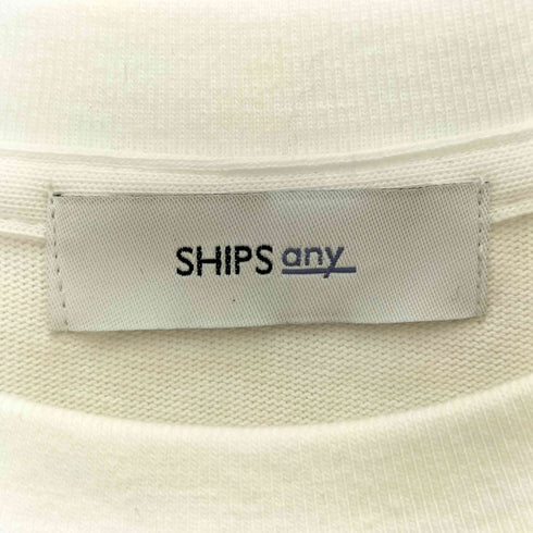 シップスエニィ SHIPS any キャラクタープリント カルチャー グラフィック バック プリント Tシャツ メンズ JPN:XL