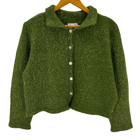 ユニフ UNIF ポロニットカーディガン レディース JPN:S