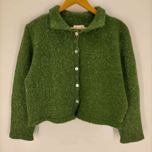 ユニフ UNIF ポロニットカーディガン レディース JPN:S