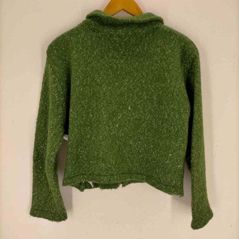 ユニフ UNIF ポロニットカーディガン レディース JPN:S