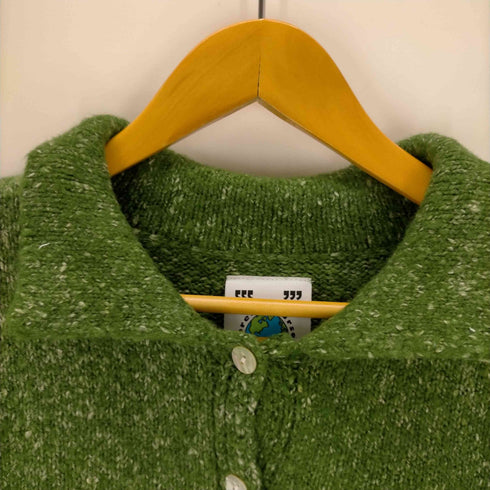 ユニフ UNIF ポロニットカーディガン レディース JPN:S
