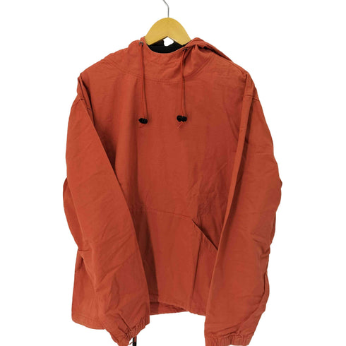 ステューシー Stussy RIPSTOP PULLOVER バックプリントアノラックパーカー メンズ import:M