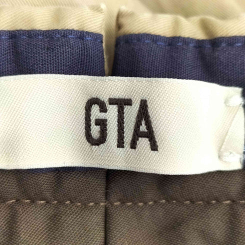 ジーティーアー GTA BAYRON SHORT タック ストレッチショーツ メンズ 48