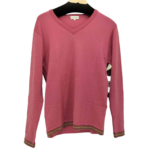 ポールスミス Paul Smith Vネックニット レディース M