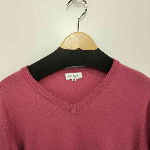 ポールスミス Paul Smith Vネックニット レディース M