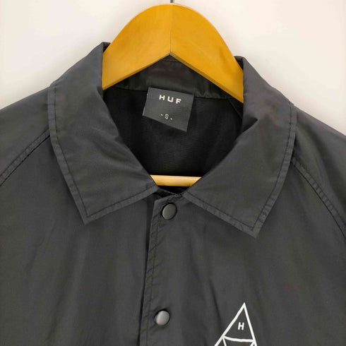 ハフ HUF トリプル トライアングル ロゴ コーチジャケット メンズ JPN:S