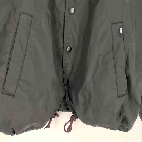 ハフ HUF トリプル トライアングル ロゴ コーチジャケット メンズ JPN:S