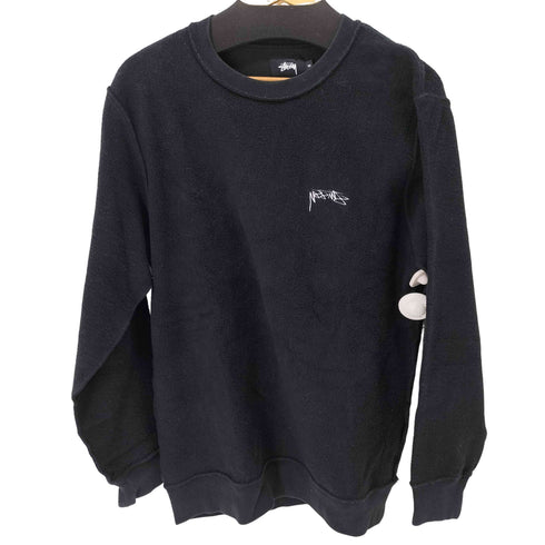 ステューシー Stussy インサイドアウトデザイン クルーネックスウェット メンズ import:M