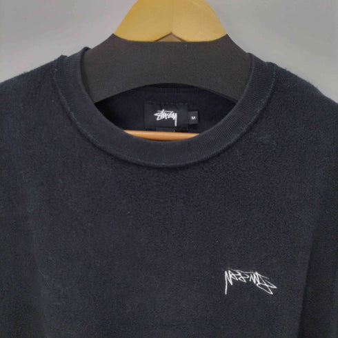 ステューシー Stussy インサイドアウトデザイン クルーネックスウェット メンズ import:M