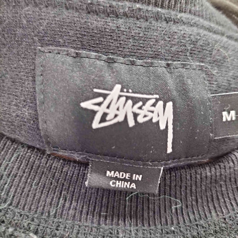 ステューシー Stussy インサイドアウトデザイン クルーネックスウェット メンズ import:M