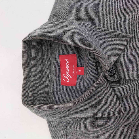シュプリーム Supreme Small box Shirt スモール ボックス コットン シャツ メンズ import:S