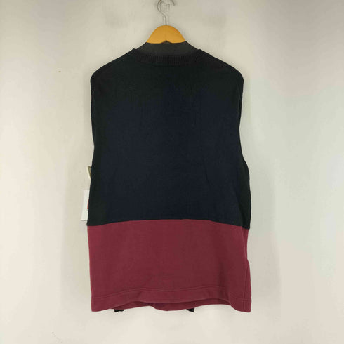 ピーエスポールスミス PS Paul Smith マルチカラー スウェット切替 ニット メンズ JPN:L