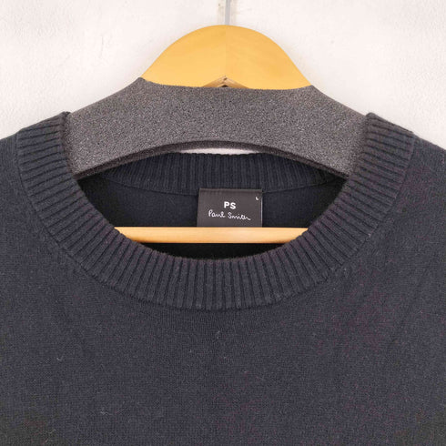 ピーエスポールスミス PS Paul Smith マルチカラー スウェット切替 ニット メンズ JPN:L