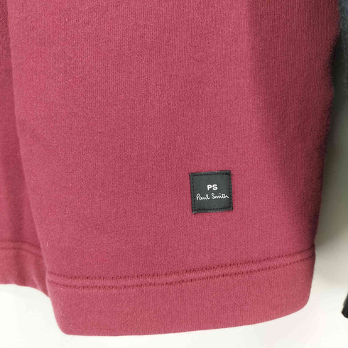 ピーエスポールスミス PS Paul Smith マルチカラー スウェット切替 ニット メンズ JPN:L