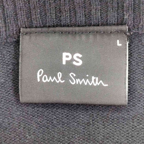 ピーエスポールスミス PS Paul Smith マルチカラー スウェット切替 ニット メンズ JPN:L