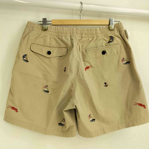 ポロラルフローレン POLO RALPH LAUREN STRETCH CLASSIC FIT 裾ポニー ヨット 帆船 刺繍 チノショーツ メンズ