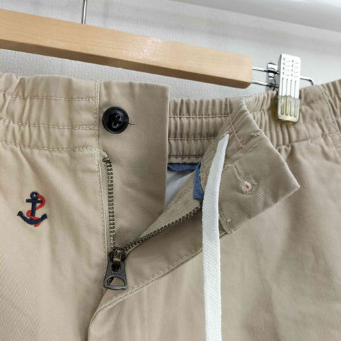 ポロラルフローレン POLO RALPH LAUREN STRETCH CLASSIC FIT 裾ポニー ヨット 帆船 刺繍 チノショーツ メンズ