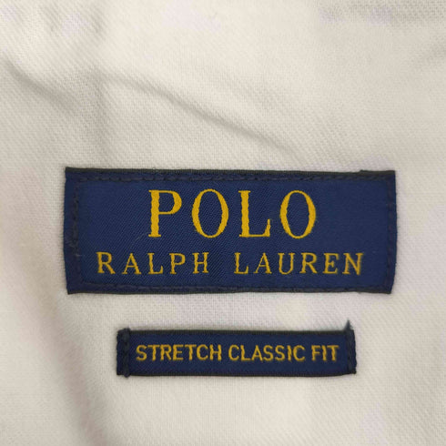 ポロラルフローレン POLO RALPH LAUREN STRETCH CLASSIC FIT 裾ポニー ヨット 帆船 刺繍 チノショーツ メンズ