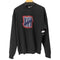 アンディフィーテッド UNDEFEATED フロントラバープリント クルーネックスウェット メンズ import:L