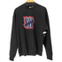 アンディフィーテッド UNDEFEATED フロントラバープリント クルーネックスウェット メンズ import:L