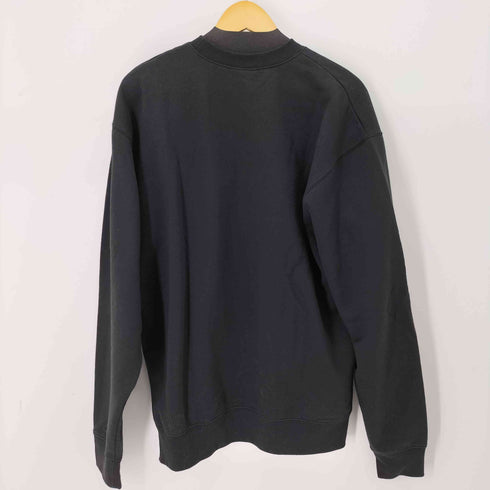 アンディフィーテッド UNDEFEATED フロントラバープリント クルーネックスウェット メンズ import:L