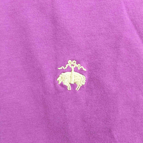 ブルックスブラザーズ 346 BROOKS BROTHERS コットン100 ゴールデンフリース 半袖 ポロシャツ メンズ import:M