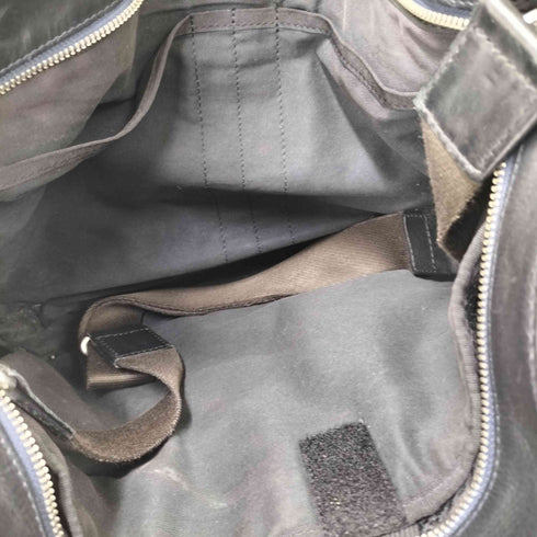 シーカー SEEKER ショルダー ビジネス レザー バッグ メンズ