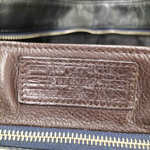 シーカー SEEKER ショルダー ビジネス レザー バッグ メンズ