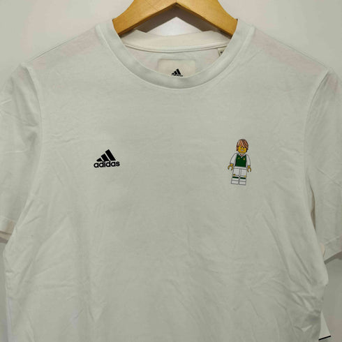 アディダス adidas バックプリントS/S TEE メンズ M