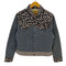 ヒステリックグラマー HYSTERIC GLAMOUR 3PATTERN MIX スクラッチジャケット レディース JPN:M