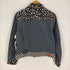 ヒステリックグラマー HYSTERIC GLAMOUR 3PATTERN MIX スクラッチジャケット レディース JPN:M