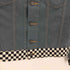 ヒステリックグラマー HYSTERIC GLAMOUR 3PATTERN MIX スクラッチジャケット レディース JPN:M