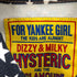 ヒステリックグラマー HYSTERIC GLAMOUR 3PATTERN MIX スクラッチジャケット レディース JPN:M