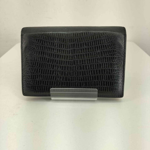 アレキサンダーワン Alexander Wang クロコ型押し 二つ折り財布 メンズ