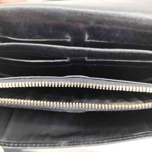 アレキサンダーワン Alexander Wang クロコ型押し 二つ折り財布 メンズ