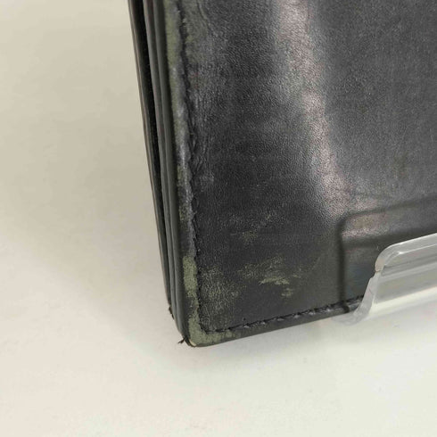 アレキサンダーワン Alexander Wang クロコ型押し 二つ折り財布 メンズ