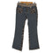 ヒステリックグラマー HYSTERIC GLAMOUR 3PATTERN MIX スクラッチフレアパンツ レディース 27