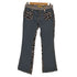 ヒステリックグラマー HYSTERIC GLAMOUR 3PATTERN MIX スクラッチフレアパンツ レディース 27