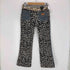 ヒステリックグラマー HYSTERIC GLAMOUR 3PATTERN MIX スクラッチフレアパンツ レディース 27