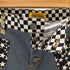 ヒステリックグラマー HYSTERIC GLAMOUR 3PATTERN MIX スクラッチフレアパンツ レディース 27