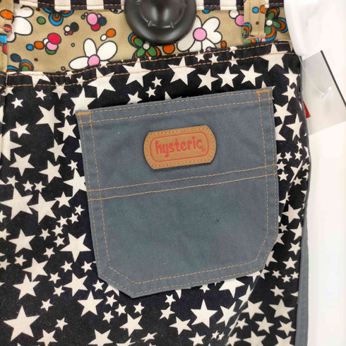 ヒステリックグラマー HYSTERIC GLAMOUR 3PATTERN MIX スクラッチフレアパンツ レディース 27