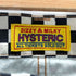 ヒステリックグラマー HYSTERIC GLAMOUR 3PATTERN MIX スクラッチフレアパンツ レディース 27