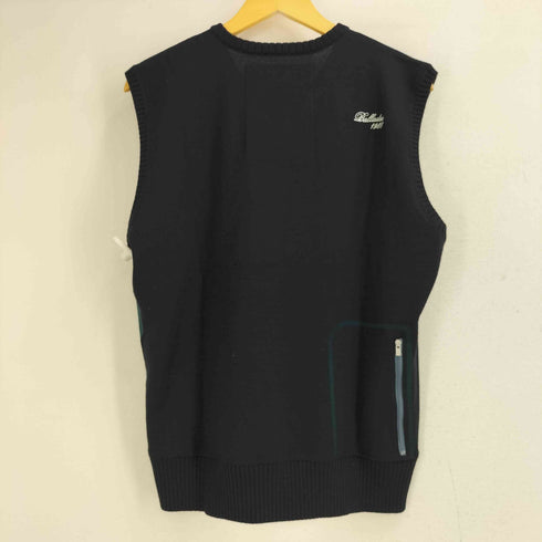 ZOY DRESS CODE INTERNATIONAL ウール100 アーガイル柄 ニットベスト メンズ JPN:3