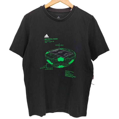 アディダス adidas グラフィック S/S TEE メンズ M